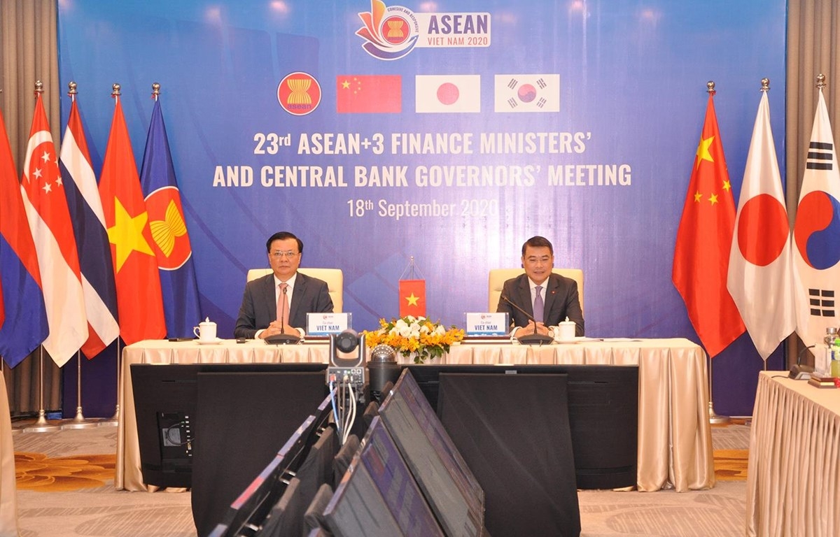 ASEAN+3 Finance Ministers, bank governors seek to boost economic recovery